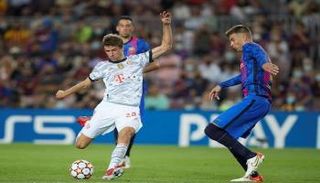 فيديو ملخص وأهداف مباراة بايرن ميونخ وبرشلونة في دوري أبطال أوروبا