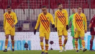 برشلونة ضد بايرن ميونخ