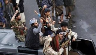 عناصر من مليشيا الحوثي الانقلابية- أرشيفية