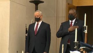 وزير الدفاع الأمريكي يستقبل نظيره الإسرائيلي في مقر البنتاجون