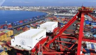 ميناء طرطوس السوري - أرشيفية