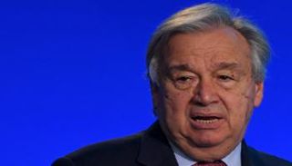 الأمين العام للأمم المتحدة أنطونيو غوتيريش