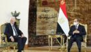 العلاقات الثنائية.. السيسي يلتقي ميقاتي بالقاهرة