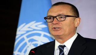 جيفري فيلتمان المبعوث الخاص لمنطقة القرن الأفريقي 