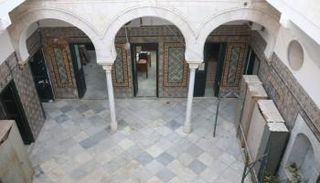 فناء منزل ابن خلدون