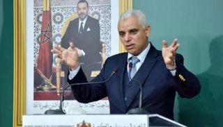 خالد آيت الطالب وزير الصحة المغربي