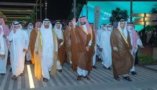 محمد بن سلمان يزور جناحي السعودية والإمارات في إكسبو 2020 دبي