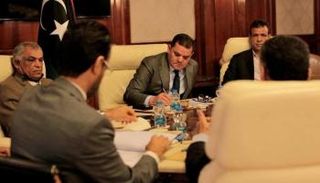 الدبيبة ونائبيه - أرشيفية