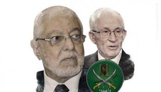 الحرب تشتعل بين جبهتي إبراهيم منير ومحمود حسين على القيادة