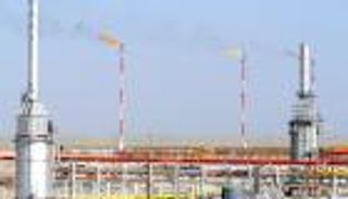 التلفزيون الإيراني: انفجار في مصفاة للغاز جنوبي البلاد