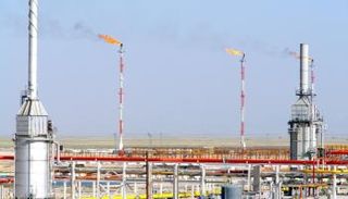 مصفاة باريسان بمدينة خوزي جتوبي إيران