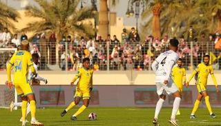 النصر ضد الطائي 