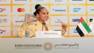 الفنانة الأمريكية أليشيا كيز