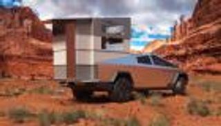 بعد تعديلها إلى سيارة تخييم.. إقبال رهيب على شاحنة تسلا الكهربائية