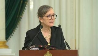 نجلاء بودن رئيسة الحكومة التونسية 