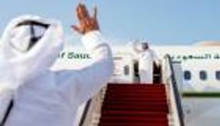 خامس محطاته الخليجية.. ولي العهد السعودي يتوجه إلى الكويت