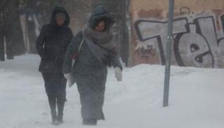 عاصفة ثلجية في روسيا (صورة من الإنترنت)