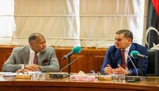 الدبيبة ووزير ماليته