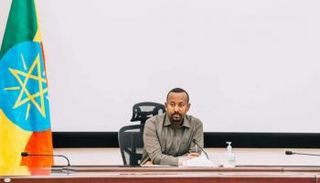 رئيس الوزراء الاثيوبي آبي أحمد 