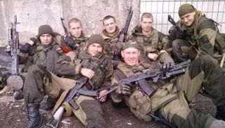 مقاتلون بشركة فاجنر الروسية - أرشيفية