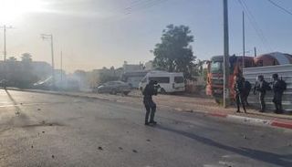 مواجهات بالأراضي الفلسطينية - أرشيفية