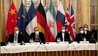 جانب من المفاوضات في فيينا - التايمز