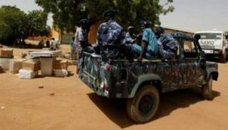عناصر من الشرطة السودانية - أرشيفية