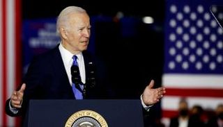 الرئيس الأمريكي جو بايدن