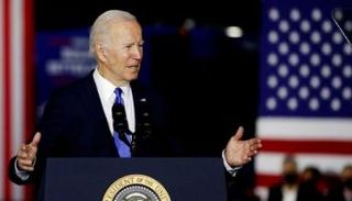 الرئيس الأمريكي جو بايدن