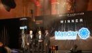 "مصدر"  الإماراتية تحصد جائزة الطاقة العالمية للتميز 2021