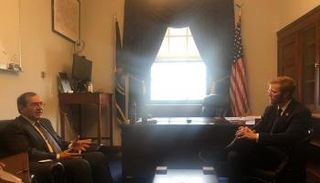 وزير البترول في معهد الشرق الأوسط في واشنطن