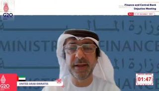 يونس حاجي الخوري وكيل وزارة المالية الإماراتي