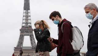 كورونا يواصل الانتشار في فرنسا