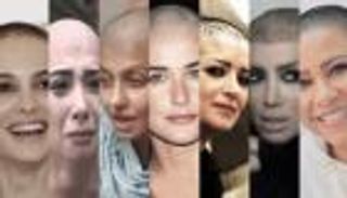 فنانات حلقن شعرهن قبل شيرين.. أشهرهن ديمي مور وناتالي بورتمان