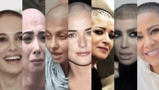 فنانات عالميات وعربيات حلقن شعرهن