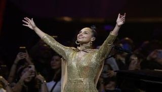 المغنية العالمية أليشيا كيز