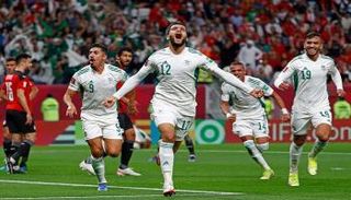 القنوات الناقلة لمباراة الجزائر والمغرب في كأس العرب 2021