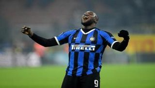 روميلو لوكاكو مع إنتر ميلان