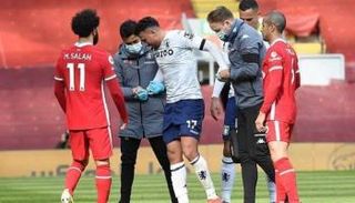 إصابة محمود حسن تريزيجيه أمام ليفربول