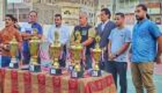 صور.. مهرجان رياضي ضخم يعيد الحياة إلى عدن