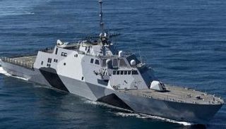 إحدى سفن السطح القتالية الأمريكية - أرشيفية