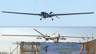 طائرة بدون طيار إيرانية الصنع 