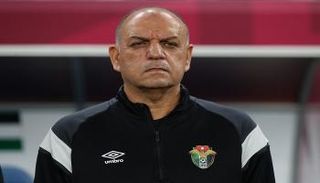 عدنان حمد مدرب منتخب الأردن