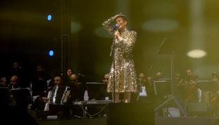 المغنية المصرية شيرين عبدالوهاب تصوير شهاب فهمي