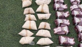 جانب من أقراص الكبتاجون المضبوطة