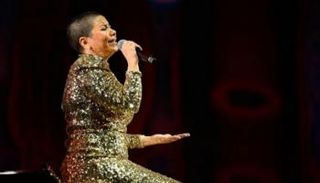 آخر ظهور للفنانة المصرية شيرين عبدالوهاب
