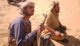 رجال القبائل في جبهات مأرب - أرشيفية