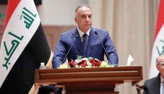 رئيس الوزراء العراقي مصطفى الكاظمي