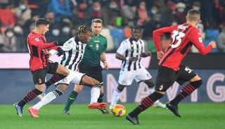 أودينيزي ضد ميلان 