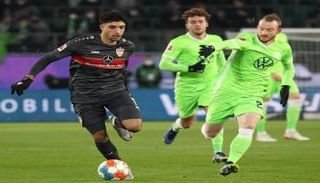 عمر مرموش أمام فولفسبورج